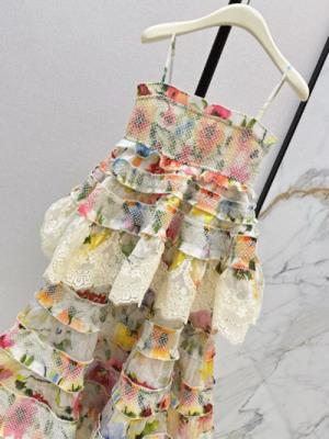 wholesale quality zimmerman 26 spring summer silk dress model no. 18